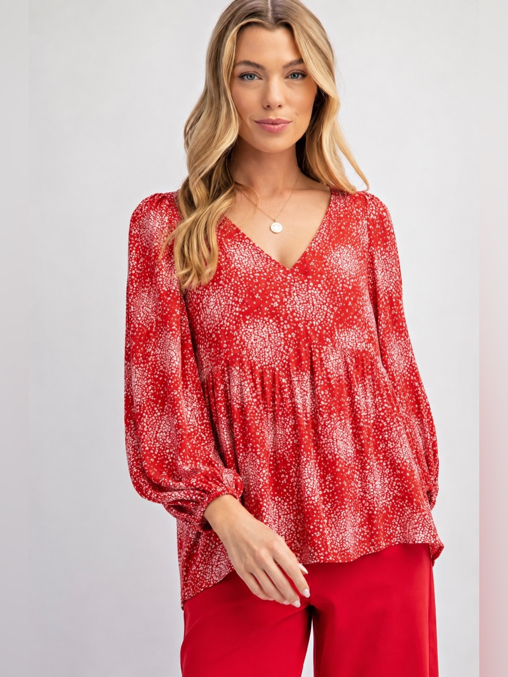 BODEN Babydoll Tunic